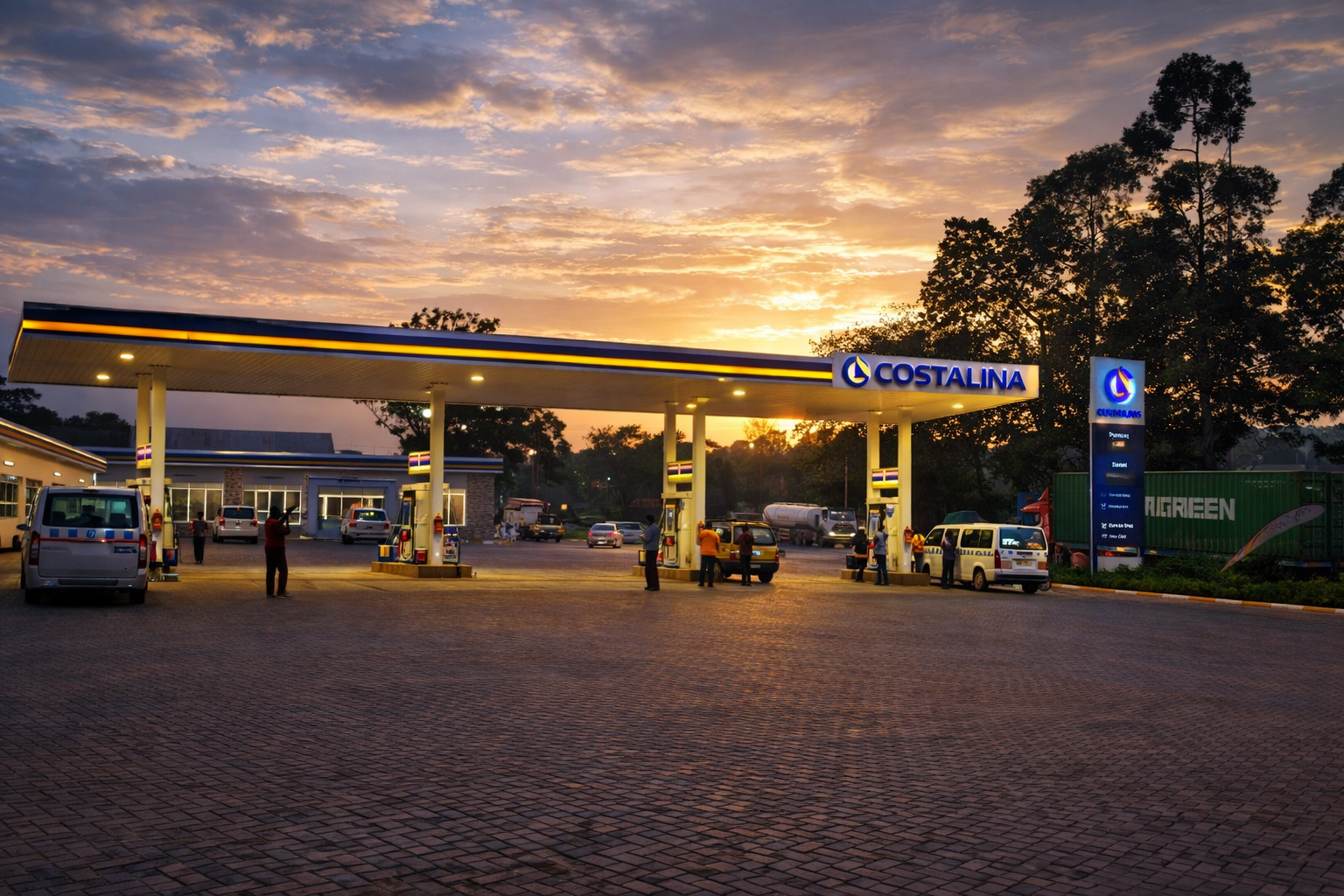 New Station Opening in Nairobi